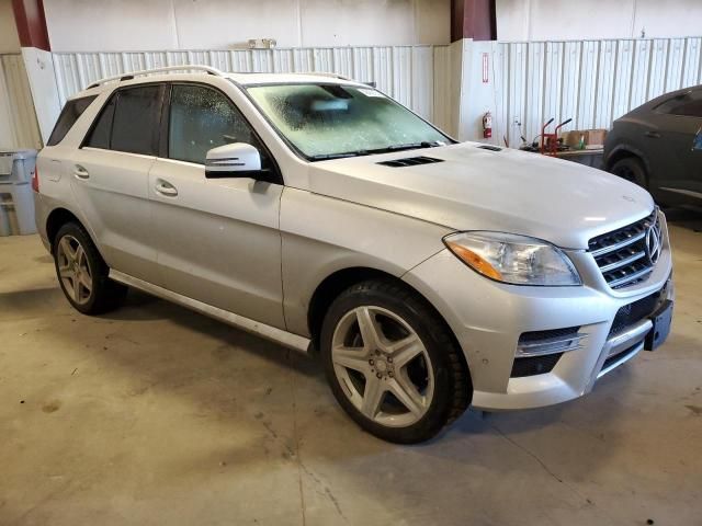 2015 Mercedes-Benz ML 350 4matic