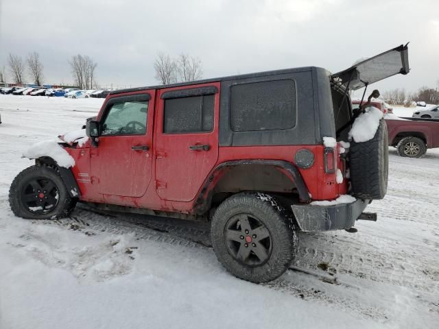 2010 Jeep Wrangler Unlimited Sport