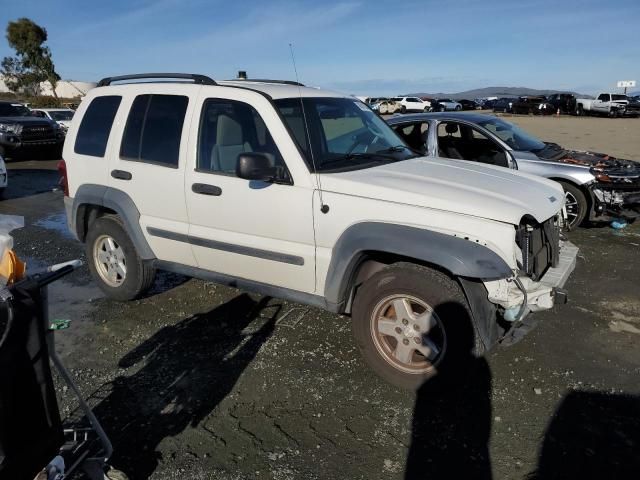 2007 Jeep Liberty Sport