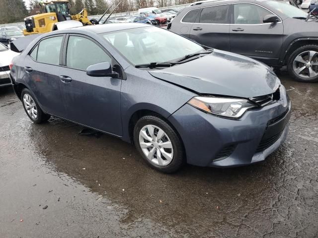 2014 Toyota Corolla L