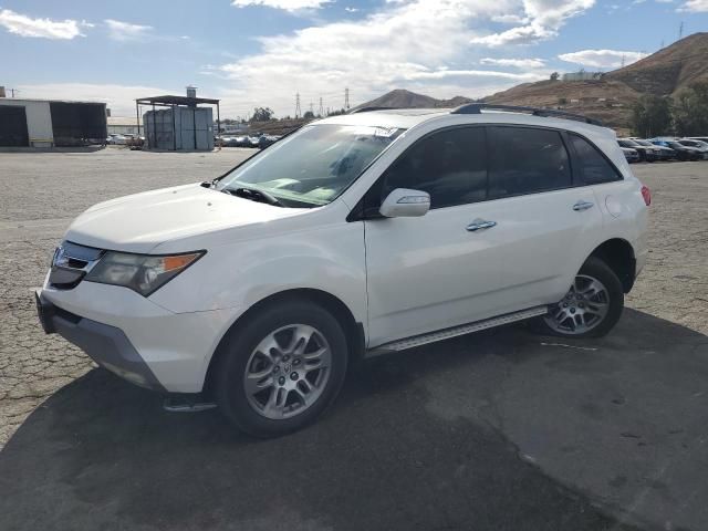 2009 Acura MDX Technology