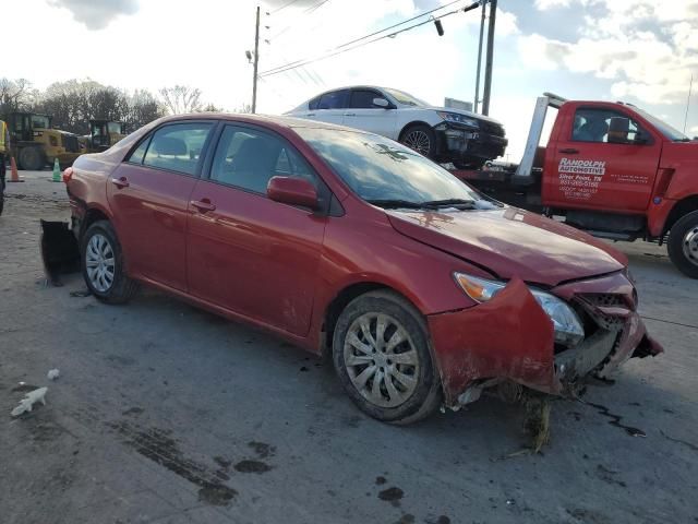 2012 Toyota Corolla Base