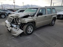 Jeep salvage cars for sale: 2010 Jeep Patriot Sport