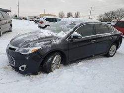 Salvage cars for sale from Copart Moraine, OH: 2015 Toyota Avalon Hybrid