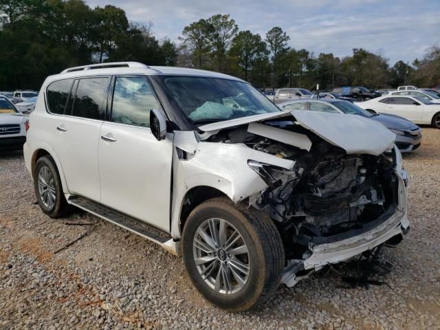 2023 Infiniti QX80 Luxe