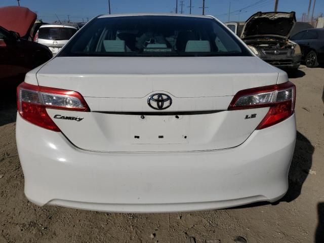 2014 Toyota Camry L