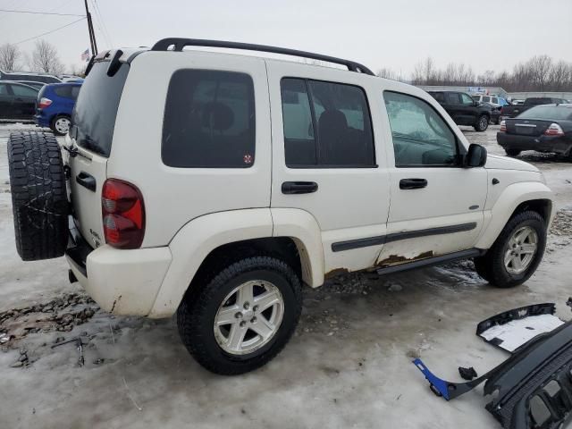 2007 Jeep Liberty Sport