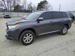 Toyota Highlander Base salvage cars for sale: 2012 Toyota Highlander Base