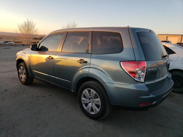 2009 Subaru Forester 2.5X