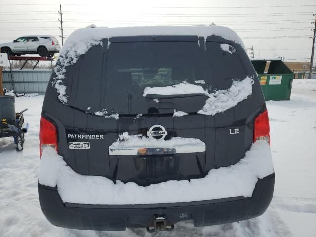 2012 Nissan Pathfinder S