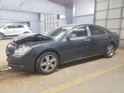 Chevrolet salvage cars for sale: 2012 Chevrolet Malibu 2LT