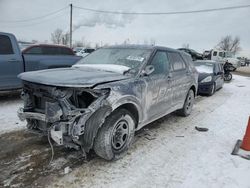 Ford Explorer Vehiculos salvage en venta: 2022 Ford Explorer Police Interceptor