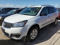 Chevrolet Vehiculos salvage en venta: 2017 Chevrolet Traverse LS