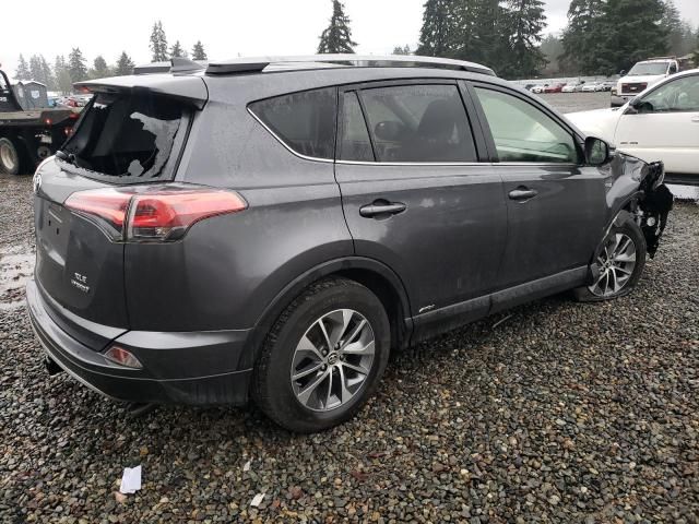 2017 Toyota Rav4 HV LE