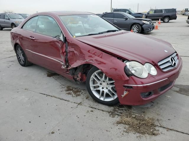 2008 Mercedes-Benz CLK 350