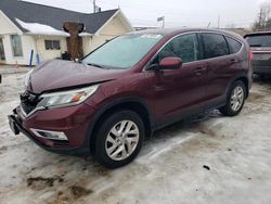 Salvage cars for sale at Northfield, OH auction: 2016 Honda CR-V EX