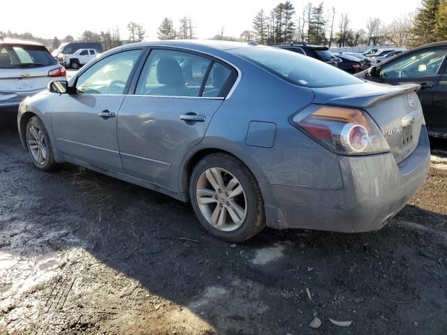 2012 Nissan Altima SR