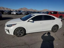 Vehiculos salvage en venta de Copart North Las Vegas, NV: 2021 KIA Forte FE