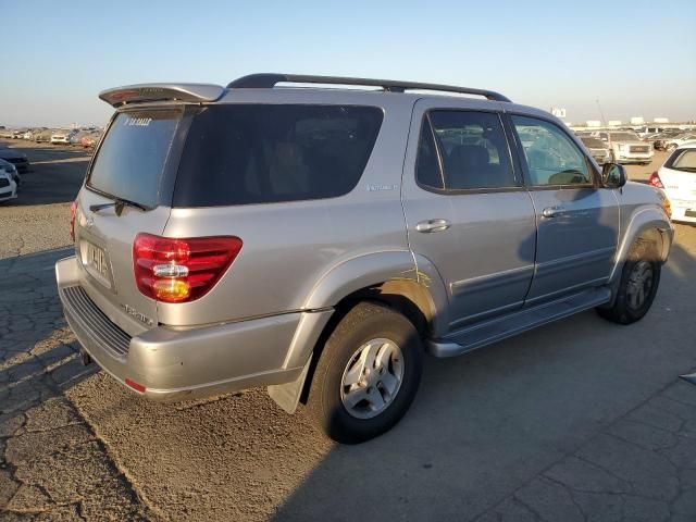 2001 Toyota Sequoia Limited