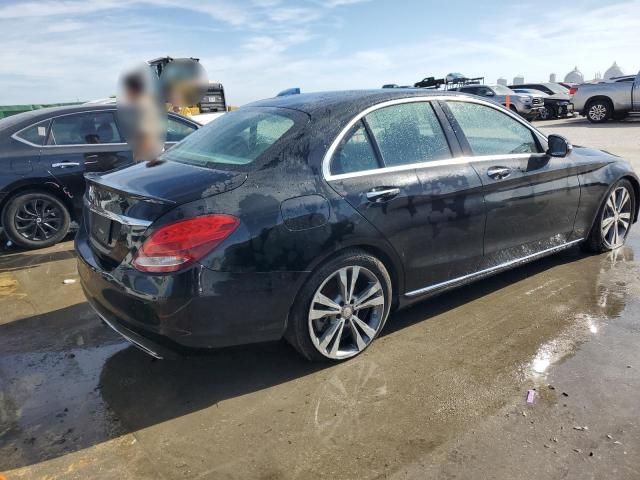 2016 Mercedes-Benz C300