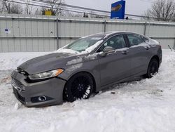 Salvage cars for sale at auction: 2014 Ford Fusion SE