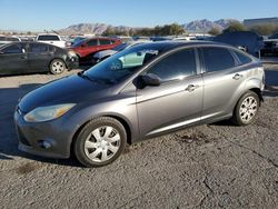 Salvage cars for sale at Las Vegas, NV auction: 2012 Ford Focus SE