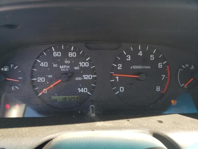 2001 Nissan Altima XE