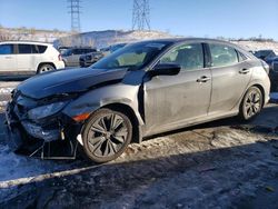 Salvage cars for sale at Littleton, CO auction: 2019 Honda Civic EX