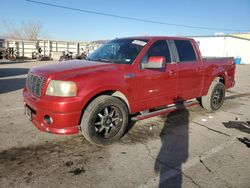 Salvage cars for sale at Anthony, TX auction: 2008 Ford F150 Supercrew