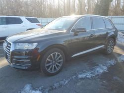 Vehiculos salvage en venta de Copart Glassboro, NJ: 2017 Audi Q7 Prestige