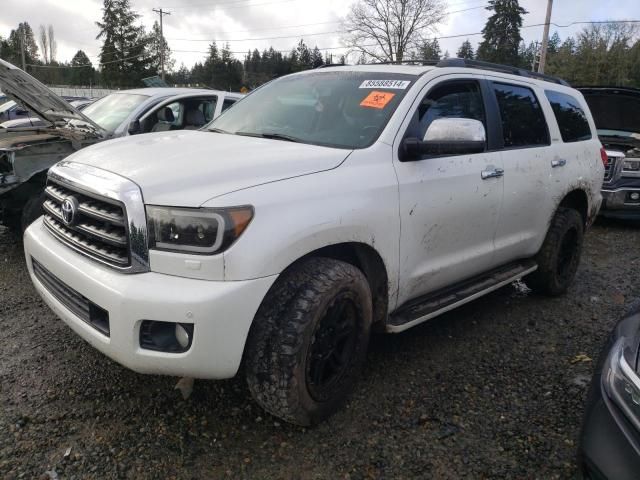 2013 Toyota Sequoia Platinum