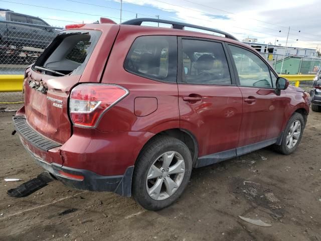 2016 Subaru Forester 2.5I Premium