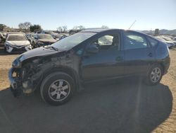 Salvage cars for sale at San Martin, CA auction: 2005 Toyota Prius