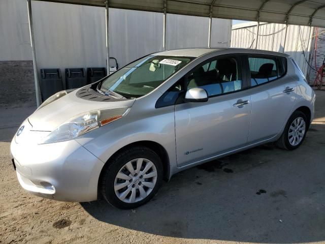 2015 Nissan Leaf S