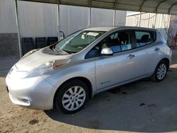 2015 Nissan Leaf S en venta en Fresno, CA