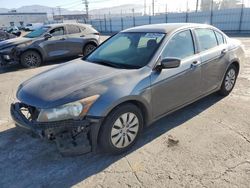 Salvage cars for sale at Sun Valley, CA auction: 2010 Honda Accord LX