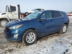 Salvage cars for sale at Columbia Station, OH auction: 2020 Chevrolet Equinox LT