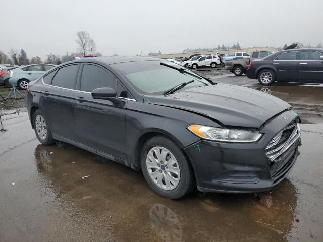 2014 Ford Fusion S