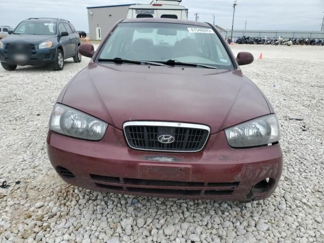 2001 Hyundai Elantra GLS