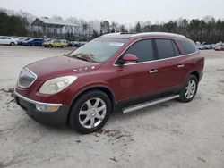 Vehiculos salvage en venta de Copart Charles City, VA: 2010 Buick Enclave CXL