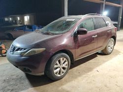 Nissan salvage cars for sale: 2012 Nissan Murano S