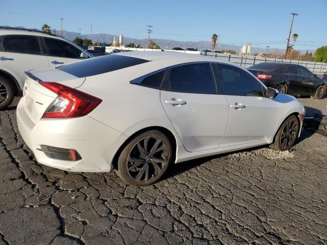 2020 Honda Civic Sport