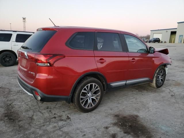 2016 Mitsubishi Outlander SE