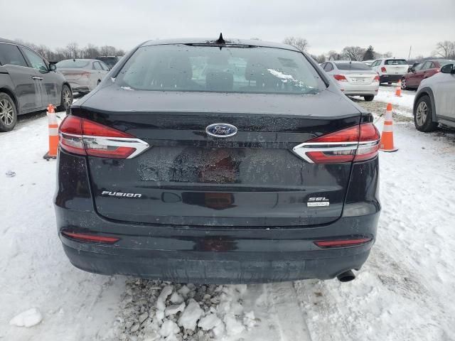 2019 Ford Fusion SEL