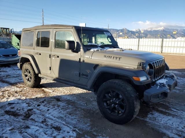 2022 Jeep Wrangler Unlimited Sport