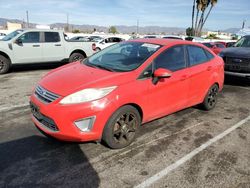 Ford salvage cars for sale: 2012 Ford Fiesta SEL