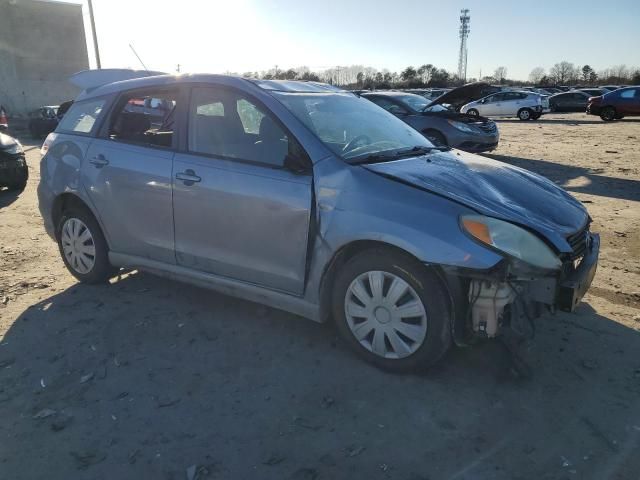 2006 Toyota Corolla Matrix XR