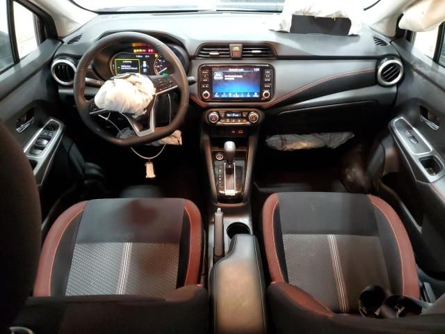 2024 Nissan Versa SR