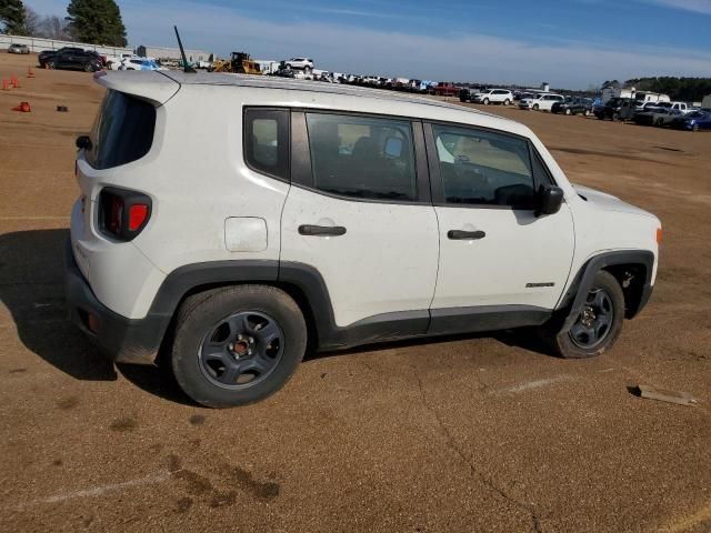 2016 Jeep Renegade Sport