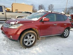 Nissan Murano salvage cars for sale: 2007 Nissan Murano SL